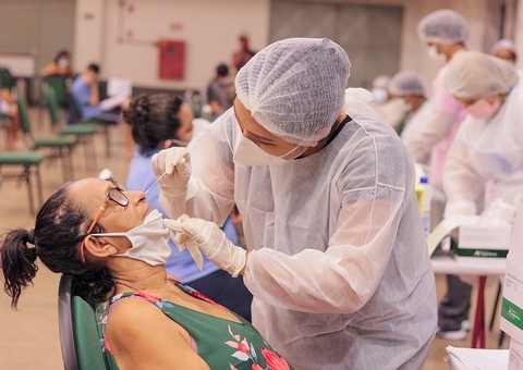 Centros de Testagem para Covid-19 realizaram mais de 6 mil exames em Manaus