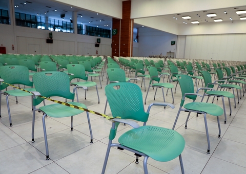 Segundo centro de testagem para Covid-19 em Manaus começa a funcionar nesta quarta