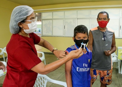 Covid: Vacinação de crianças sem comorbidades inicia nesta segunda-feira em Manaus