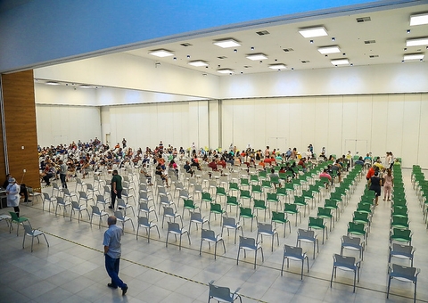 Assistência médica é ampliada com novo Centro de Testagem em Manaus