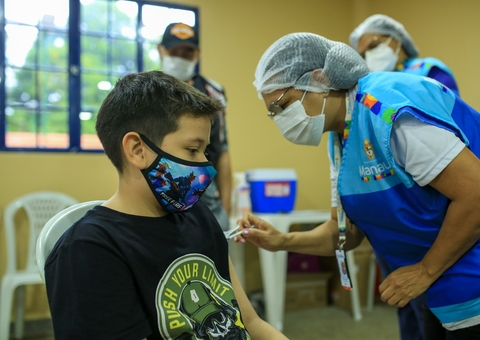 Entenda os critérios de vacinação infantil contra Covid-19 em Manaus