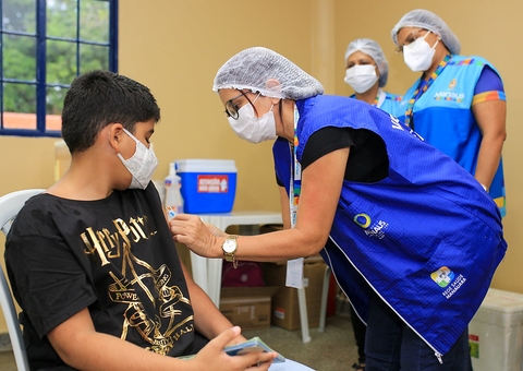Manaus amplia vacinação contra a Covid-19 para crianças de 6 a 9 anos de idade