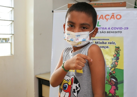 Confira lista de postos para vacinação de crianças de 10 anos sem comorbidades em Manaus