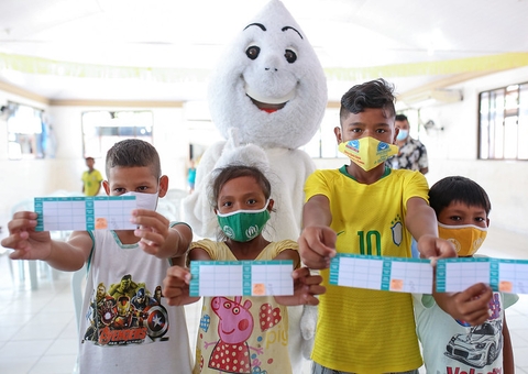 Quatro escolas em Manaus funcionarão como pontos temporários de vacinação