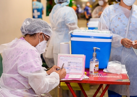 Manaus terá 56 pontos de vacinação contra a covid nesta semana