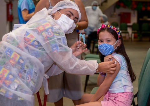 Quatro escolas serão pontos de vacinação para crianças a partir de segunda em Manaus