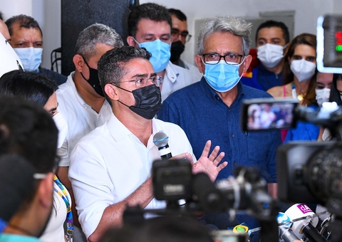 Prefeito de Manaus anuncia data de retorno das aulas presenciais; cartão de vacina será obrigatório