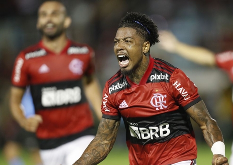 Marinho marca na estreia e Flamengo bate Boavista por 3 a 0