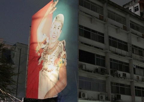 Mural em homenagem a Zezinho Corrêa é inaugurado em Manaus