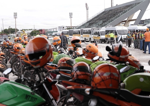 Inscrições para o programa 'Kit Pneus' podem ser feitas em 3 postos; Veja locais