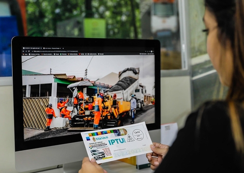 Sexta parcela do IPTU vence nesta segunda-feira em Manaus