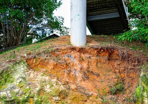 Rip-rap será construído na Ponta Negra após erosão em mirante 