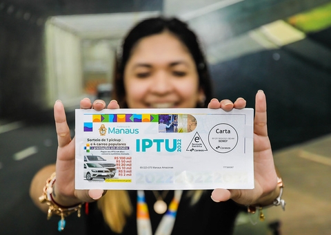 IPTU: Contribuintes têm até quinta para pagar sétima parcela sem juros em Manaus