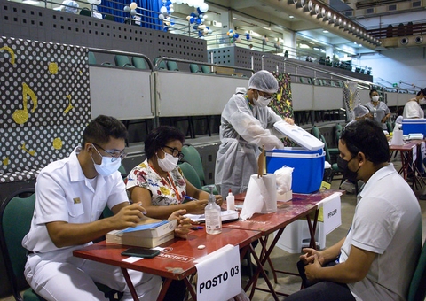 Manaus terá mais de 50 pontos de vacinação contra Covid nesta semana