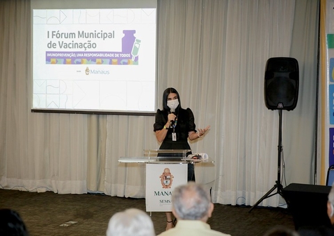 Semsa alerta sobre risco de reintrodução do sarampo e a poliomielite no Amazonas