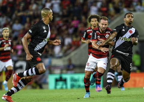 Flamengo e Vasco buscam primeira vaga na final do Campeonato Carioca