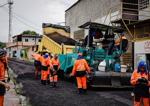 Prefeitura de Manaus irá contratar 600 homens para atuar em obras na cidade