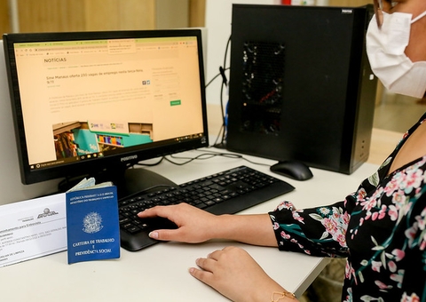 Balconista e mais: Sine Manaus tem 226 vagas de emprego para esta sexta