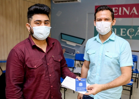 Balcão de emprego do Sine Manaus oferta 267 vagas nesta segunda-feira