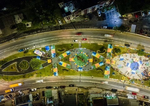 Manaus ganha mais uma praça para moradores da Zona Leste