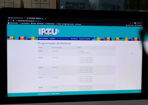 Portal IPTU premiado é lançado em Manaus; 1º sorteio acontece amanhã