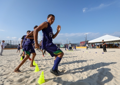 Mais de 1 mil atletas são beneficiados nos 11 núcleos do Pelci em Manaus