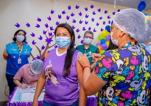 Domingo em Manaus tem vacinação contra influenza, sarampo e Covid em pontos estratégicos