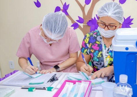 Começa hoje vacinação de crianças contra influenza em Manaus