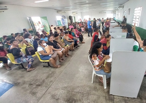 Manaus realiza mutirão de atendimentos para atualização do Cadastro Único