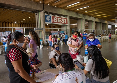 Covid: Manaus terá 84 pontos de vacinação a partir de segunda
