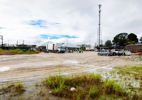 Obras do Terminal 7 em Manaus devem estar concluídas em um ano