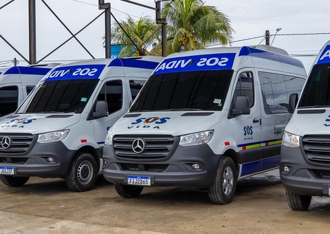 Frota do serviço SOS Vida é reforçada em Manaus