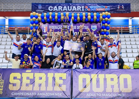 Carauari é bicampeão amazonense de futsal ao vencer Coari por 5 a 2