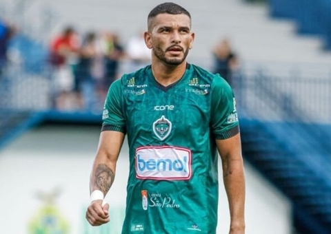 Atacante Rafael Ibiapino acerta retorno ao Manaus FC para 2024