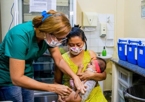 Campanha contra influenza e sarampo segue com os mesmos públicos em Manaus