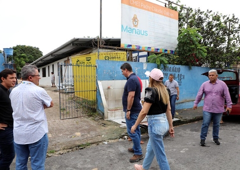 Obras de escolas municipais em Manaus são vistoriadas