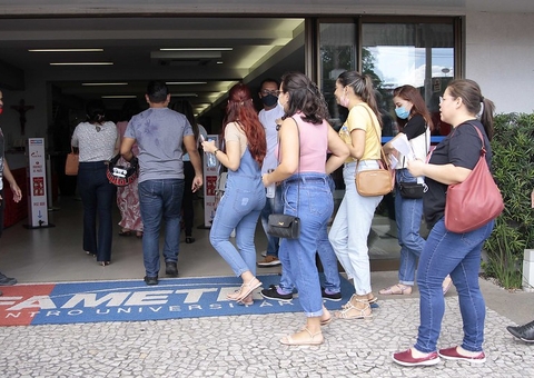 Concurso da Semsa tem mais de 11 mil faltosos em Manaus