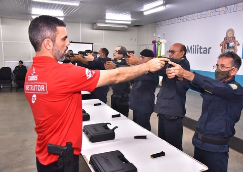 Nova turma de Guardas Municipais começa hoje treinamento para uso de armas em Manaus