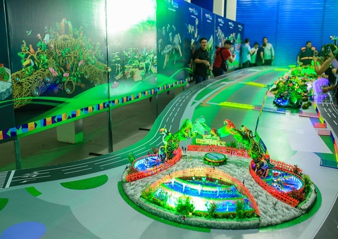 Construção do parque Gigantes da Floresta em Manaus vai custar R$ 51 milhões