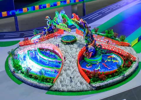 Manaus ganhará ‘Parque Gigante da Floresta’ com playgrounds, skate park e quadras de areia