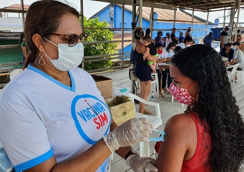 Começa amanhã vacinação de jovens a partir de 12 anos em Benjamin Constant