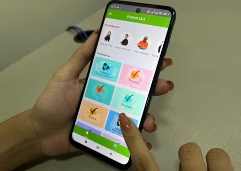 Aulas do pré-vestibular on-line da UEA iniciam nesta segunda; entenda