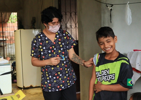 'Dia D' tem mais de 30 mil doses de vacinas aplicadas em Manaus