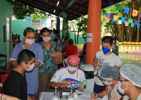 Manaus tem 209.844 pessoas que ainda não se vacinaram contra Covid-19