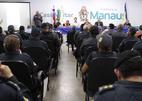 Guarda Municipal de Manaus lança corrida para celebrar 73 anos da corporação