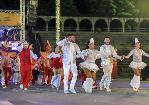 Mais de 70 mil pessoas passaram pelo Festival Folclórico do Amazonas em 10 dias