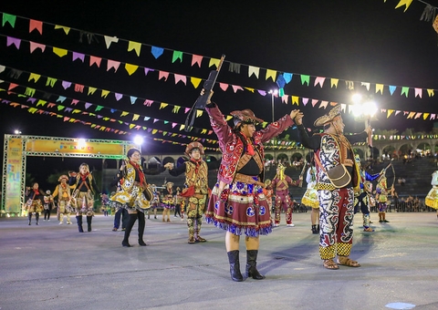Categoria Ouro do Festival Folclórico do Amazonas inicia no domingo