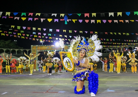 Veja programação da categoria Bronze do Festival Folclórico do Amazonas