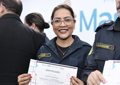 Guardas municipais concluem curso para uso de armas letais em Manaus