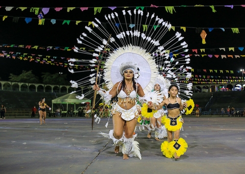 Festival Folclórico do Amazonas encerra com apresentações nesta quinta